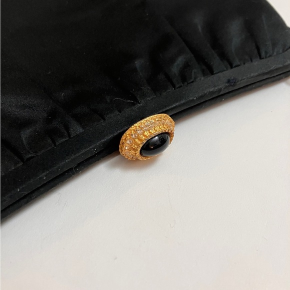 VINTAGE HARRY LEVINE “pure silk” handbag - Picture 3 of 9